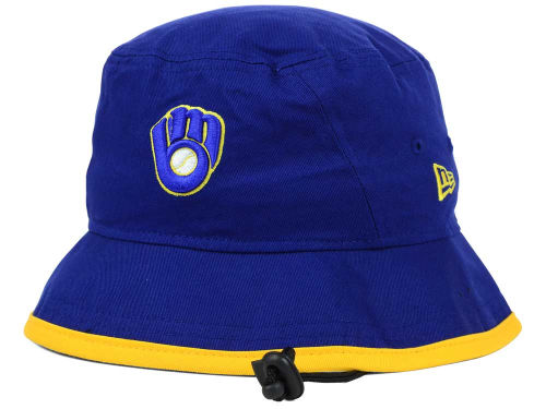 MLB Milwaukee Brewers Bucket Hat #01